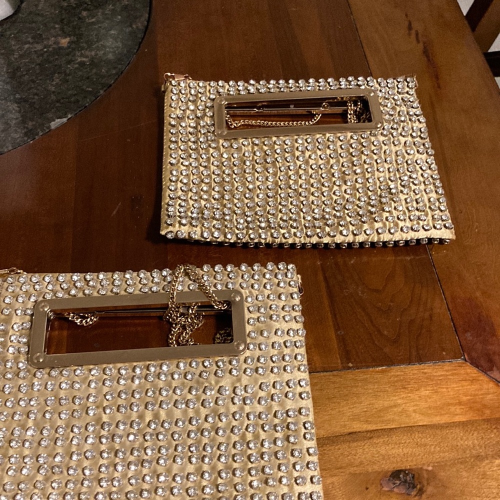 Lulus purse diamonds !!